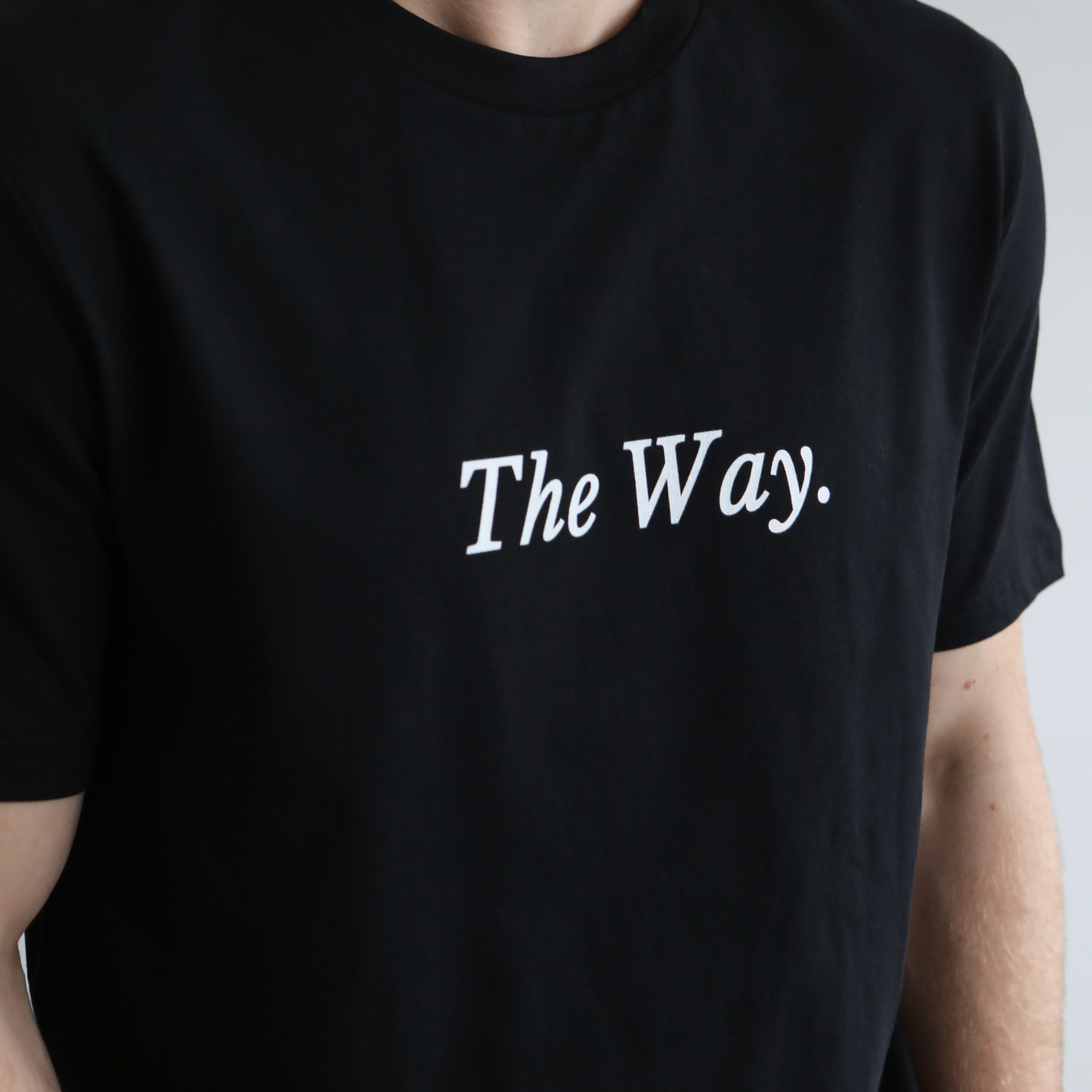 Spine Glow Up Tee - 'The Way.' Version