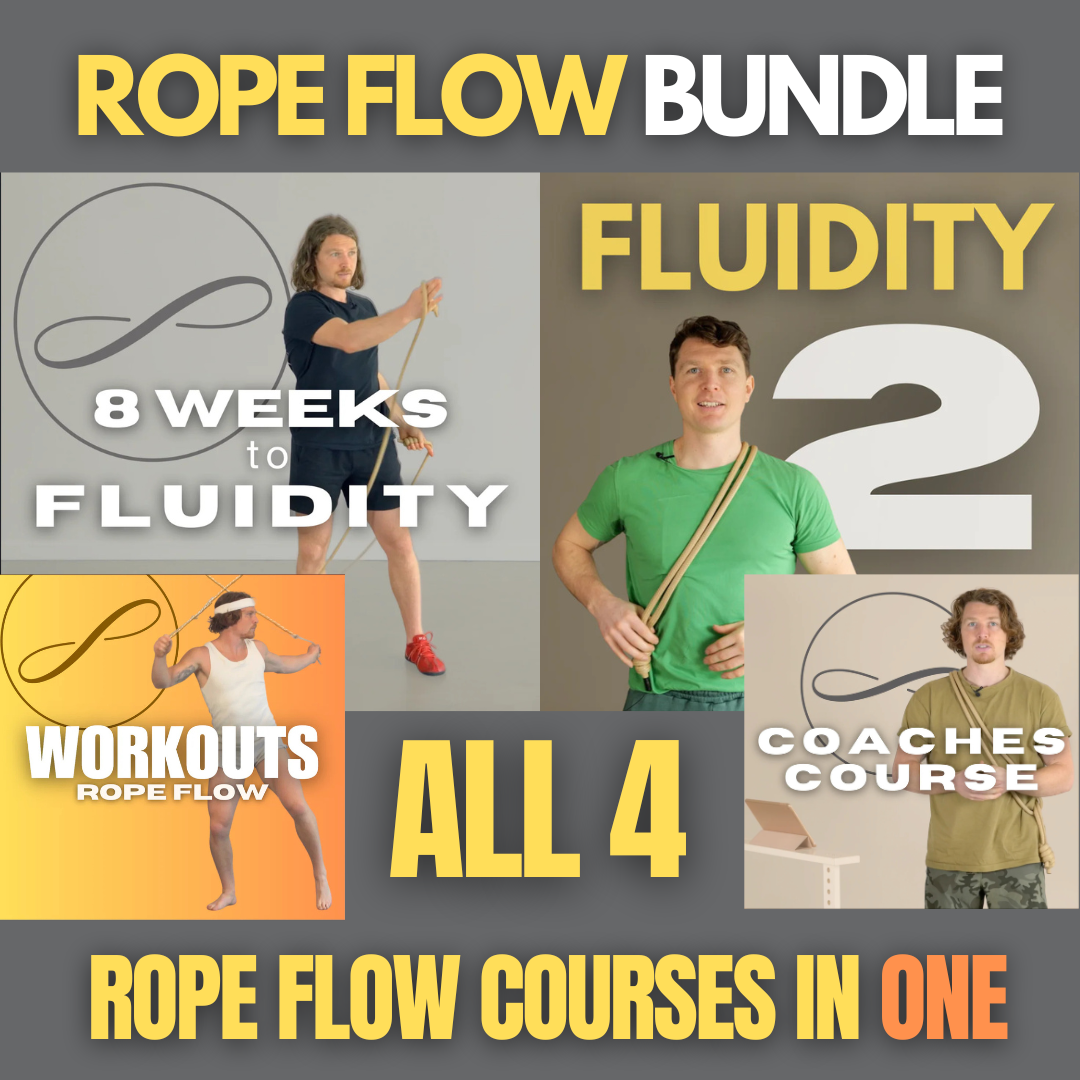ROPE FLOW COURSE BUNDLES