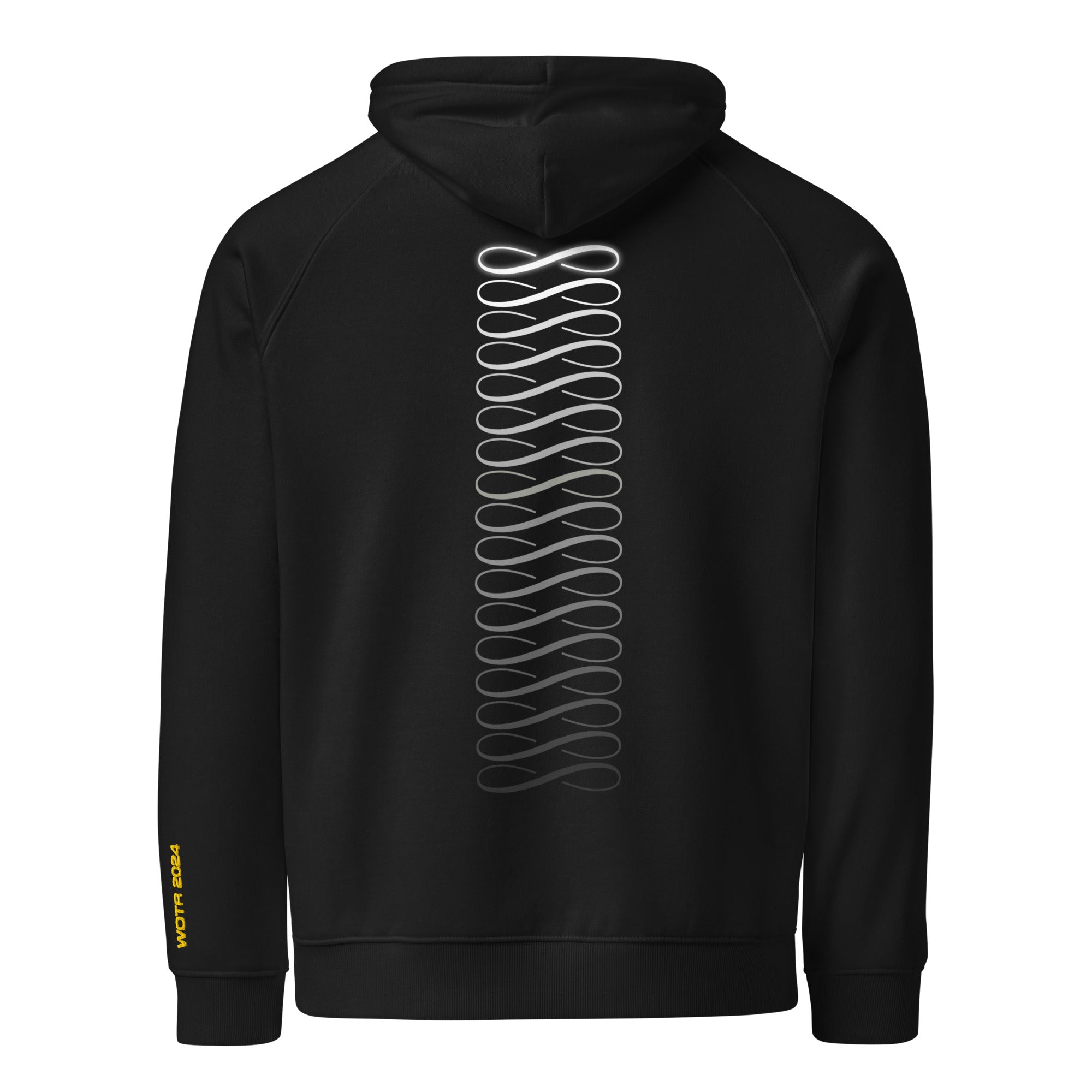 Infinity Chest Spine Glow Up Hoodie