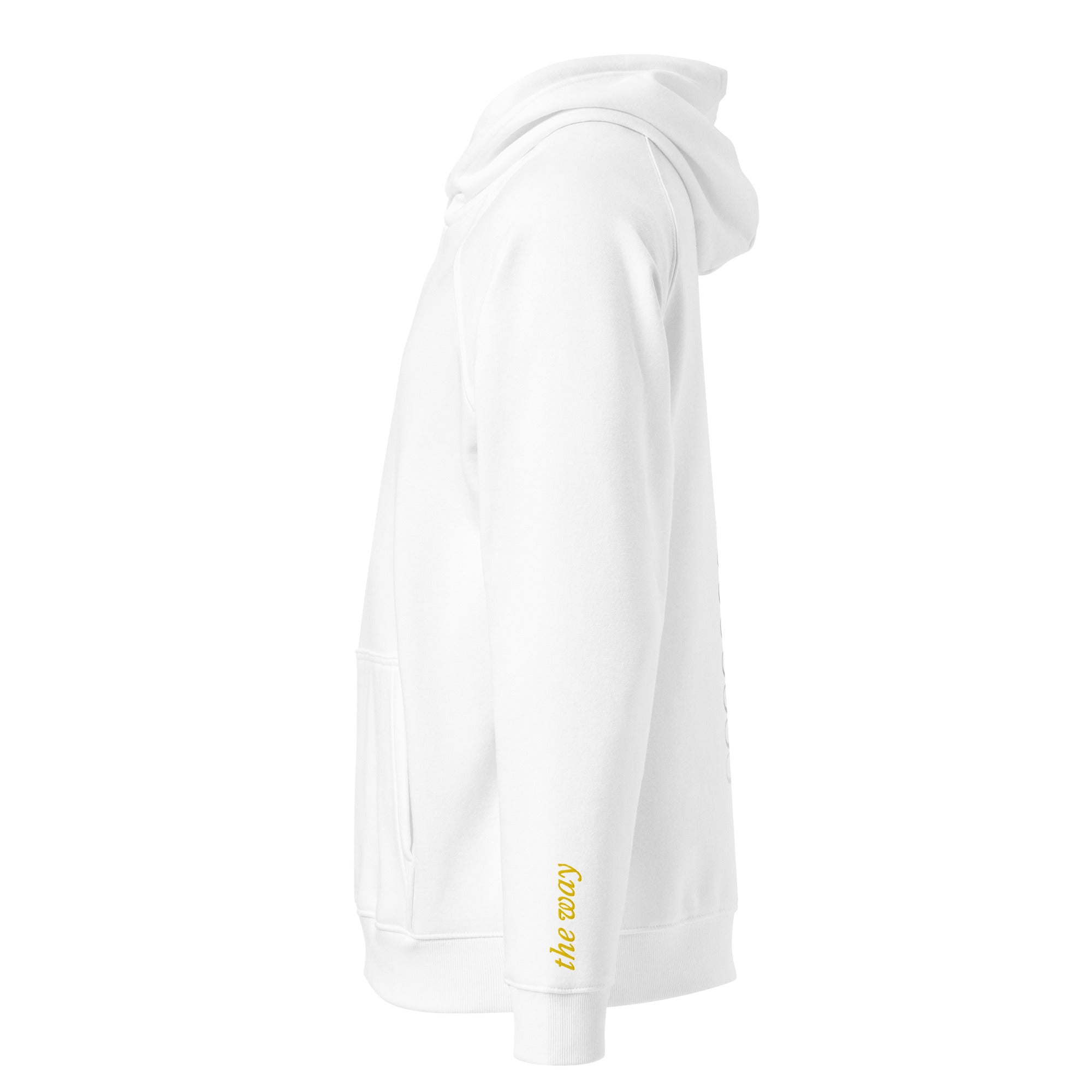 White Spine Glow Up Hoodie